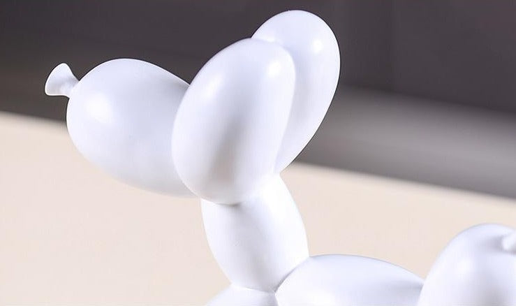 Ballonhond Sculptuur Resin Decoratie Woonkamer Kinderkamer Kunstobject Modern