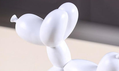 Ballonhond Sculptuur Resin Decoratie Woonkamer Kinderkamer Kunstobject Modern