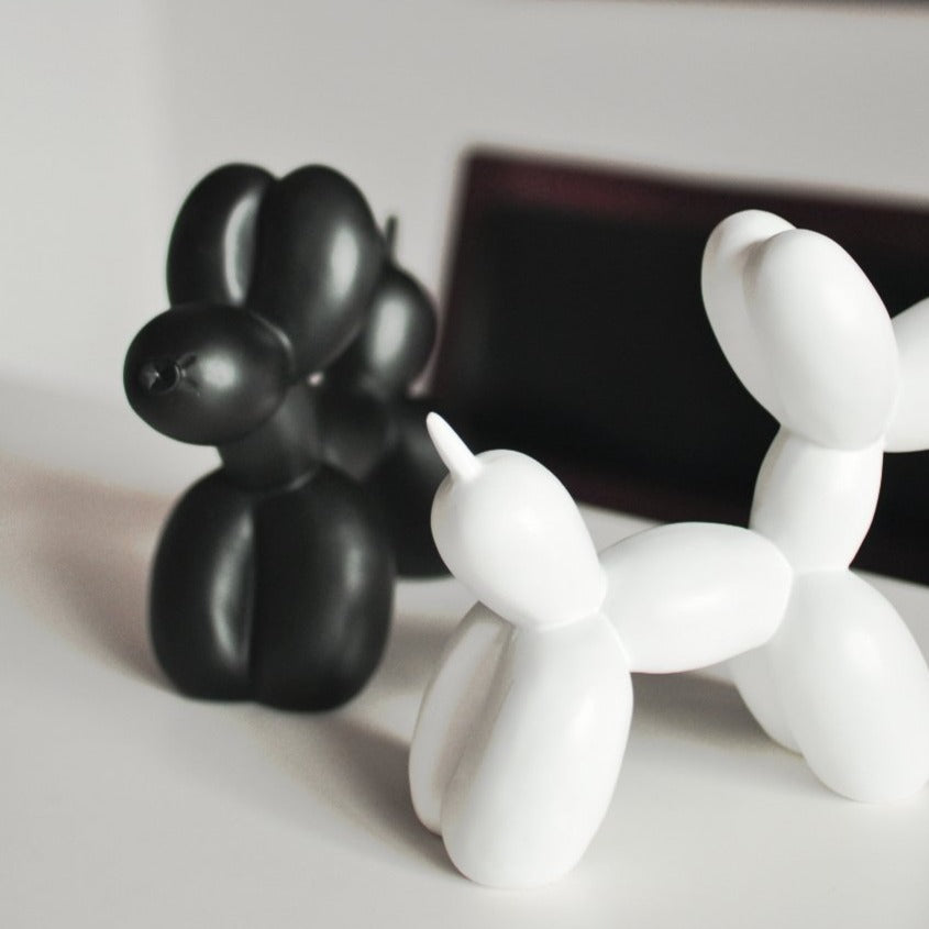 Ballonhond Sculptuur Resin Decoratie Woonkamer Kinderkamer Kunstobject Modern