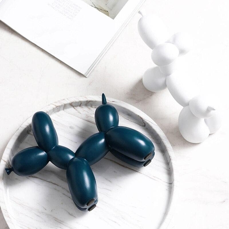 Ballonhond Sculptuur Resin Decoratie Woonkamer Kinderkamer Kunstobject Modern
