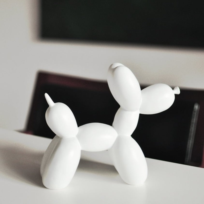 Ballonhond Sculptuur Resin Decoratie Woonkamer Kinderkamer Kunstobject Modern