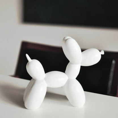 Ballonhond Sculptuur Resin Decoratie Woonkamer Kinderkamer Kunstobject Modern