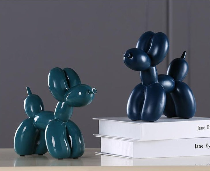 Ballonhond Sculptuur Resin Decoratie Woonkamer Kinderkamer Kunstobject Modern