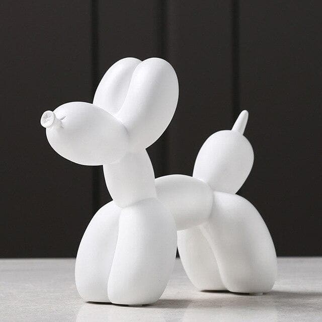 Ballonhond Sculptuur Resin Decoratie Woonkamer Kinderkamer Kunstobject Modern