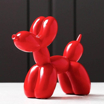Ballonhond Sculptuur Resin Decoratie Woonkamer Kinderkamer Kunstobject Modern