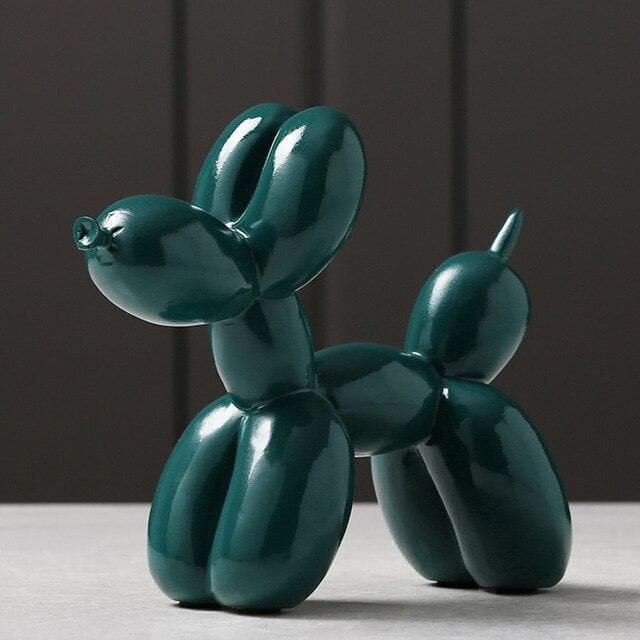 Ballonhond Sculptuur Resin Decoratie Woonkamer Kinderkamer Kunstobject Modern