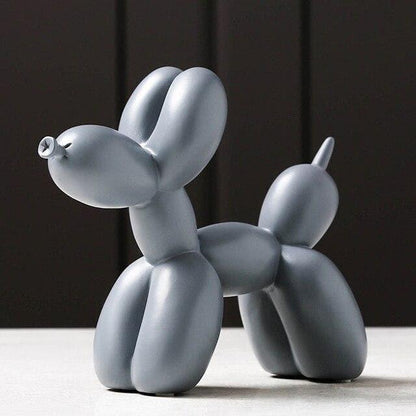 Ballonhond Sculptuur Resin Decoratie Woonkamer Kinderkamer Kunstobject Modern