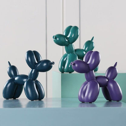 Ballonhond Sculptuur Resin Decoratie Woonkamer Kinderkamer Kunstobject Modern