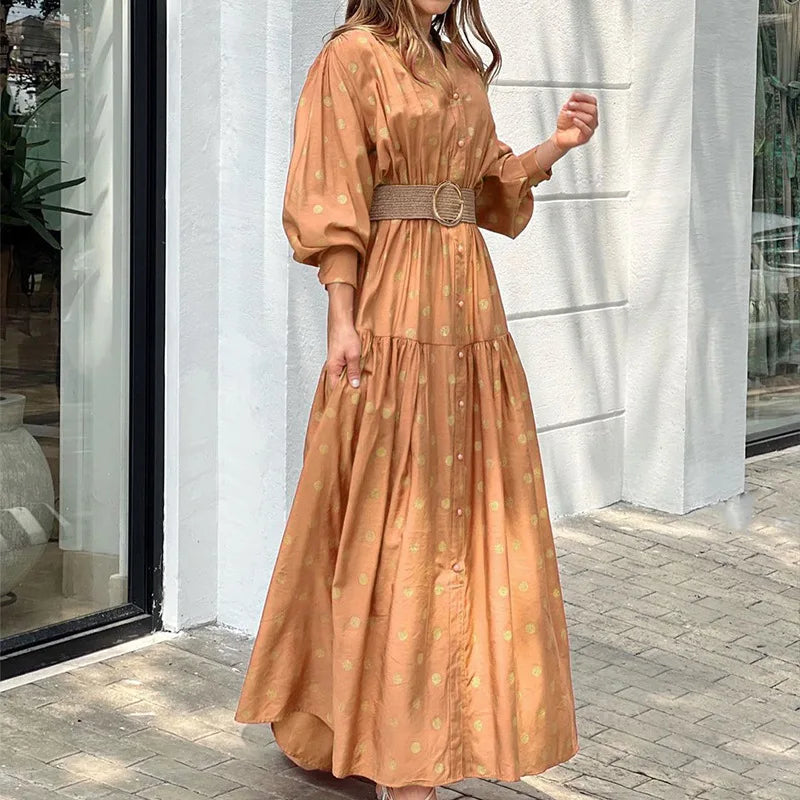 Maxi Jurk Bohemian Stijl Zomerjurk - StudioMarella