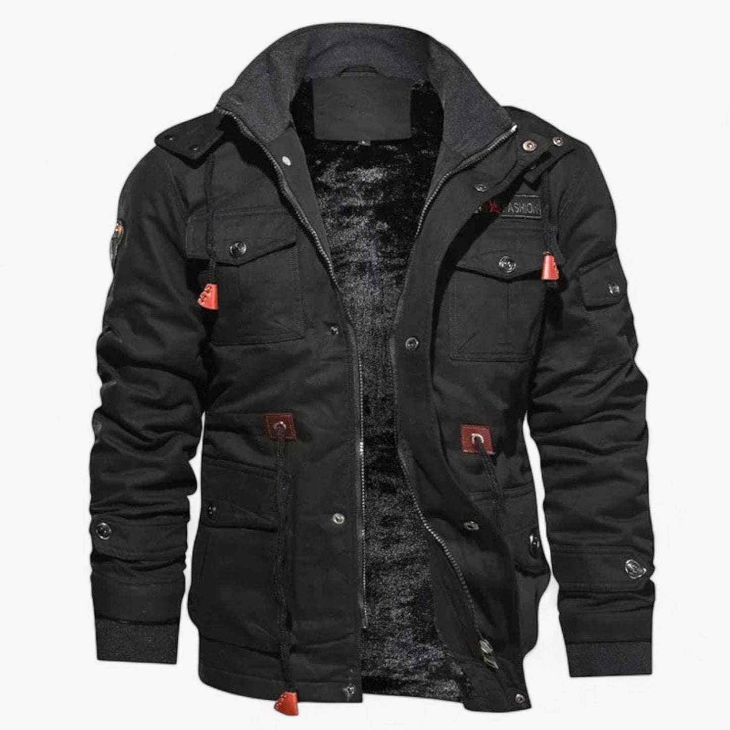 Bomberjack Heren Stoere Bomber Jas - StudioMarella