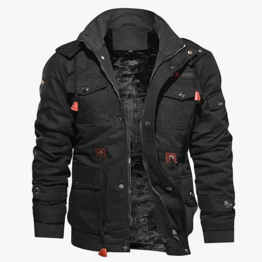 Bomberjack Heren Stoere Bomber Jas - StudioMarella