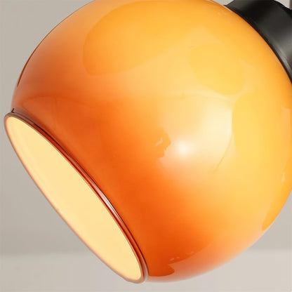 Tropische Plafondventilator met Glazen Verlichting Ø76cm – Ventilator Plafondlamp Afstandsbediening Dimbaar 6 Snelheden Koper Motor voor Slaapkamer Woonkamer