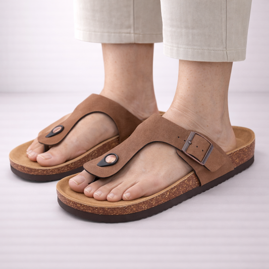 Orthopedische Dames Sandalen Comfortabel Silhouet - StudioMarella