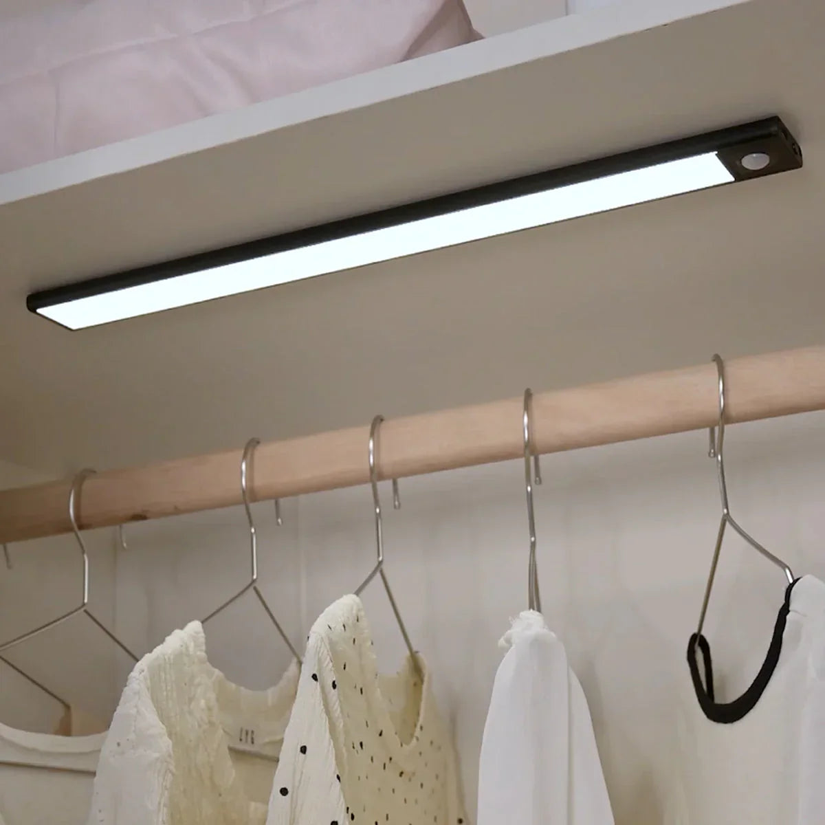 LED Balk Lamp Draadloos Aluminium Bewegingssensor Kast Hal