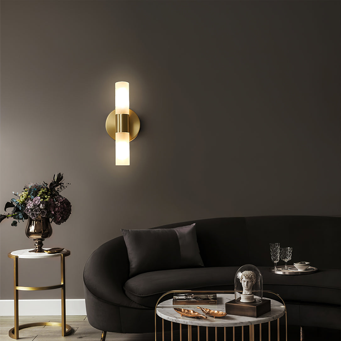 Wandlamp met G9-fitting en acryl kap – moderne binnenverlichting in design A, B of C
