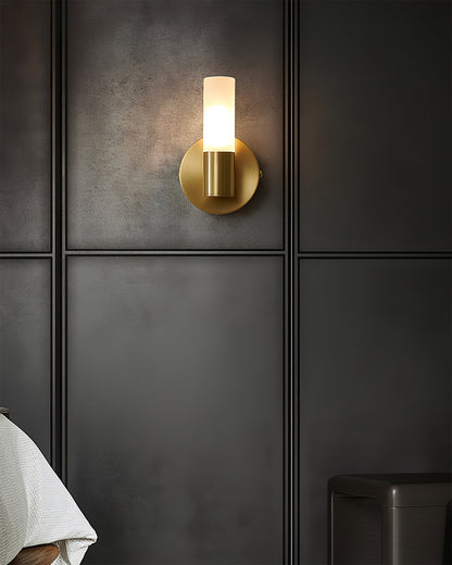 Wandlamp met G9-fitting en acryl kap – moderne binnenverlichting in design A, B of C
