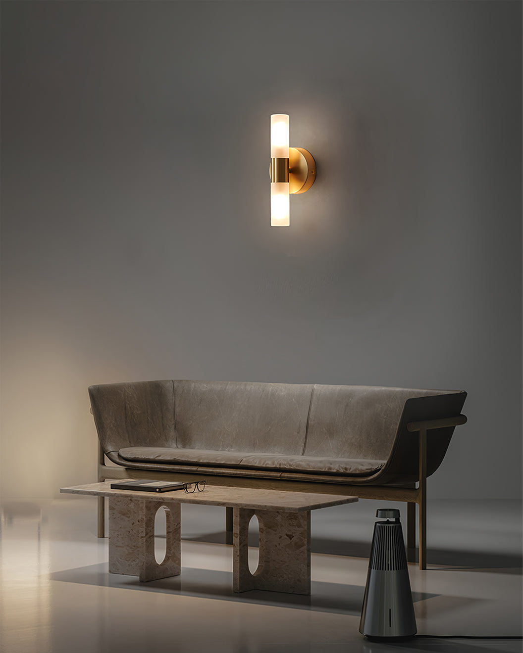 Wandlamp met G9-fitting en acryl kap – moderne binnenverlichting in design A, B of C