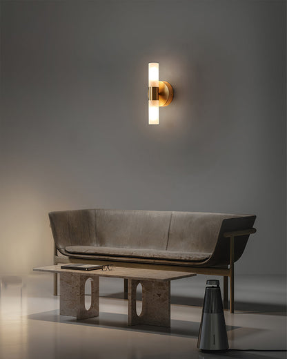 Wandlamp met G9-fitting en acryl kap – moderne binnenverlichting in design A, B of C