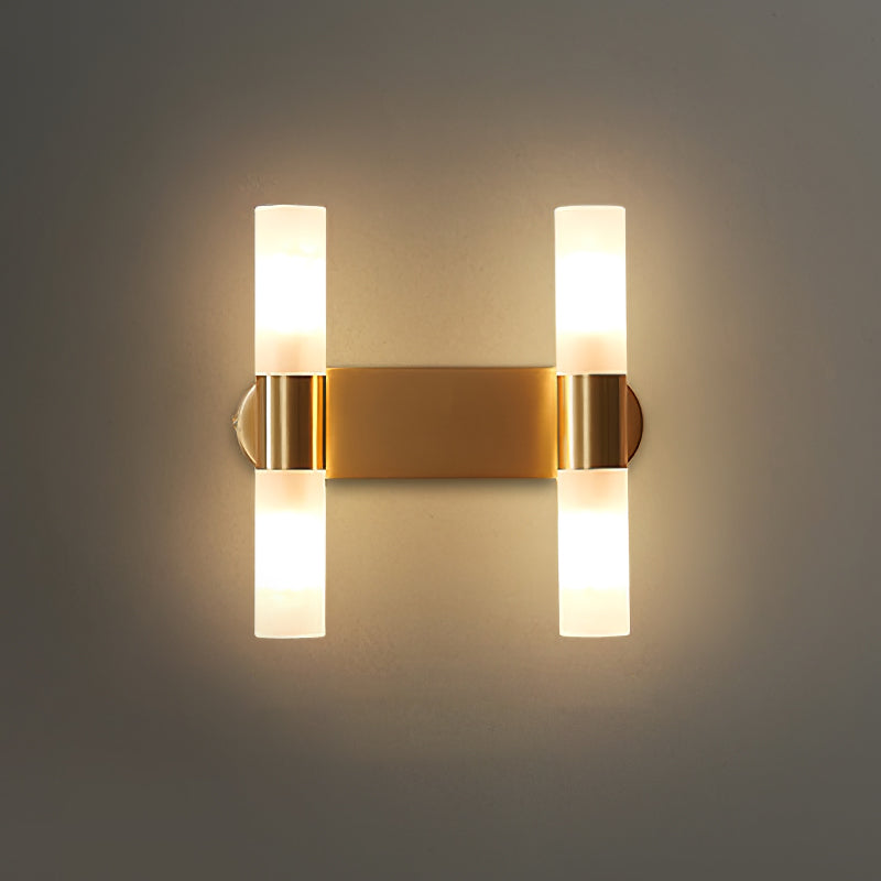 Wandlamp met G9-fitting en acryl kap – moderne binnenverlichting in design A, B of C