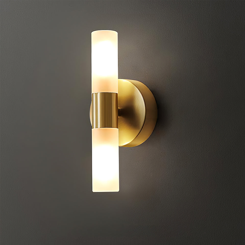 Wandlamp met G9-fitting en acryl kap – moderne binnenverlichting in design A, B of C