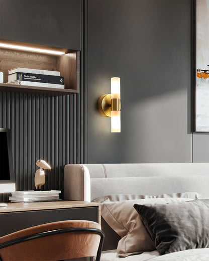Wandlamp met G9-fitting en acryl kap – moderne binnenverlichting in design A, B of C