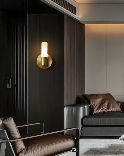 Wandlamp met G9-fitting en acryl kap – moderne binnenverlichting in design A, B of C
