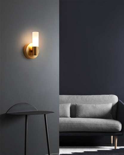 Wandlamp met G9-fitting en acryl kap – moderne binnenverlichting in design A, B of C
