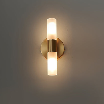 Wandlamp met G9-fitting en acryl kap – moderne binnenverlichting in design A, B of C