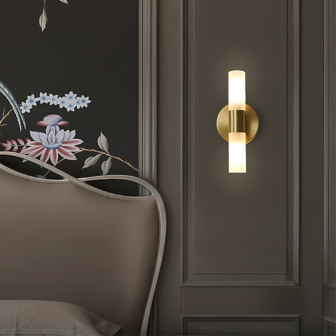 Wandlamp met G9-fitting en acryl kap – moderne binnenverlichting in design A, B of C