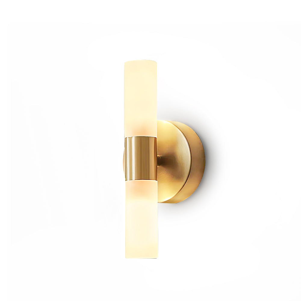 Wandlamp met G9-fitting en acryl kap – moderne binnenverlichting in design A, B of C