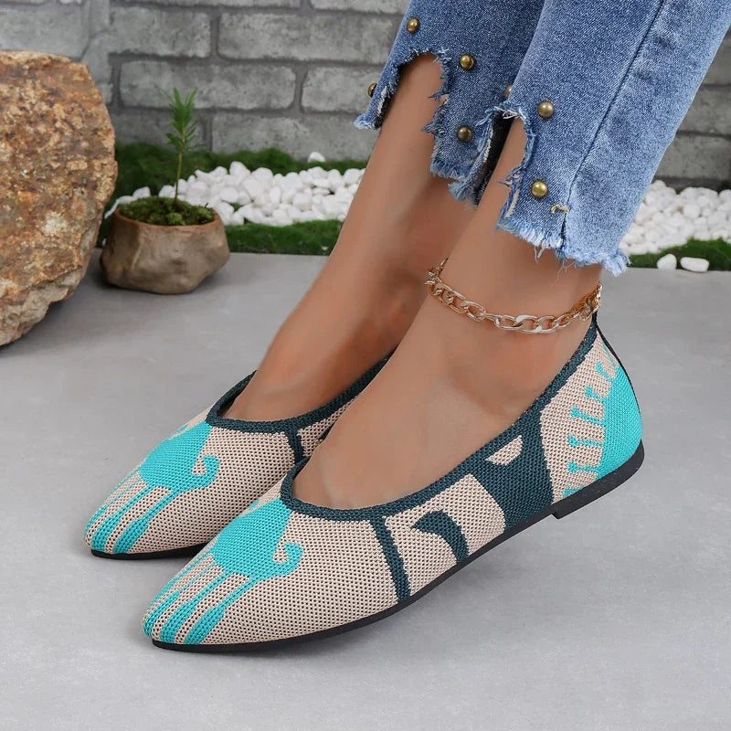 Dames Loafers Plat Schoenen Herfst Collectie