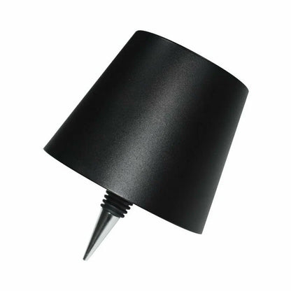 Draadloze Dimbare LED Flessenlamp Modern Design Oplaadbaar USB-C Wit Zwart Bruin Goud