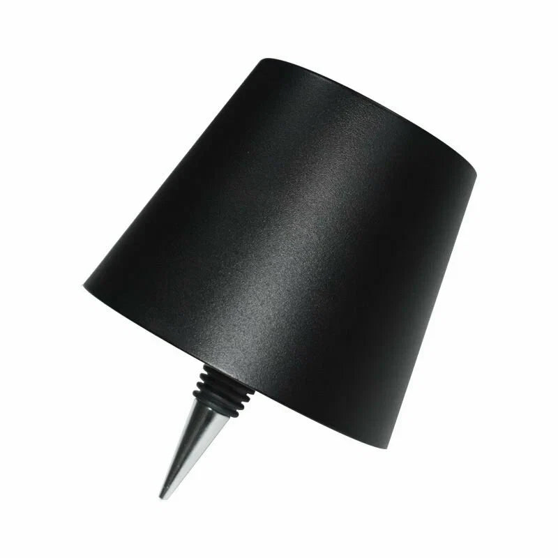 Draadloze Dimbare LED Flessenlamp Modern Design Oplaadbaar USB-C Wit Zwart Bruin Goud