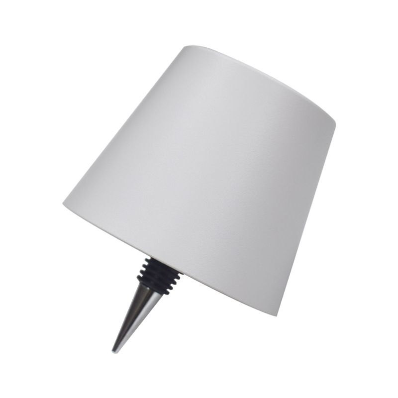 Draadloze Dimbare LED Flessenlamp Modern Design Oplaadbaar USB-C Wit Zwart Bruin Goud