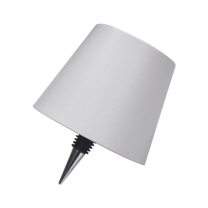 Draadloze Dimbare LED Flessenlamp Modern Design Oplaadbaar USB-C Wit Zwart Bruin Goud