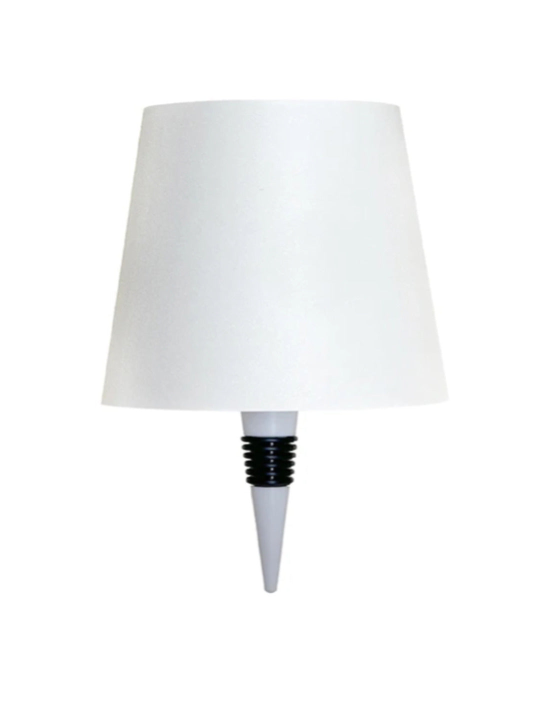 Draadloze Dimbare LED Flessenlamp Modern Design Oplaadbaar USB-C Wit Zwart Bruin Goud