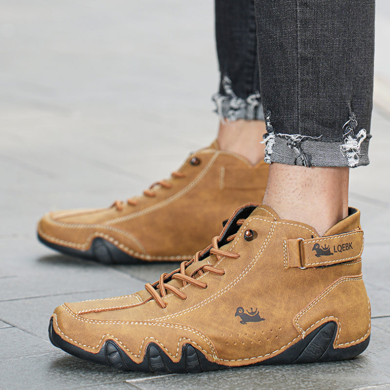 Blotevoetschoenen van Kunstleer Antislip Comfortabele Loop