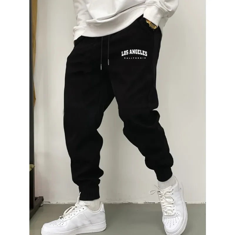 Joggingbroek met Grafische Print voor Mannen - StudioMarella