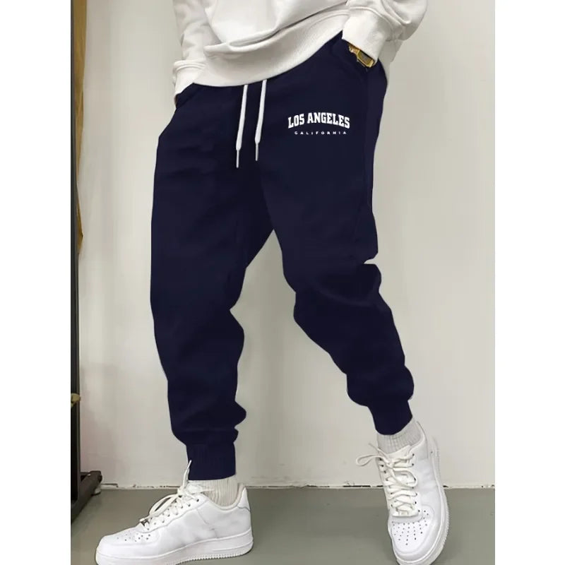 Joggingbroek met Grafische Print voor Mannen