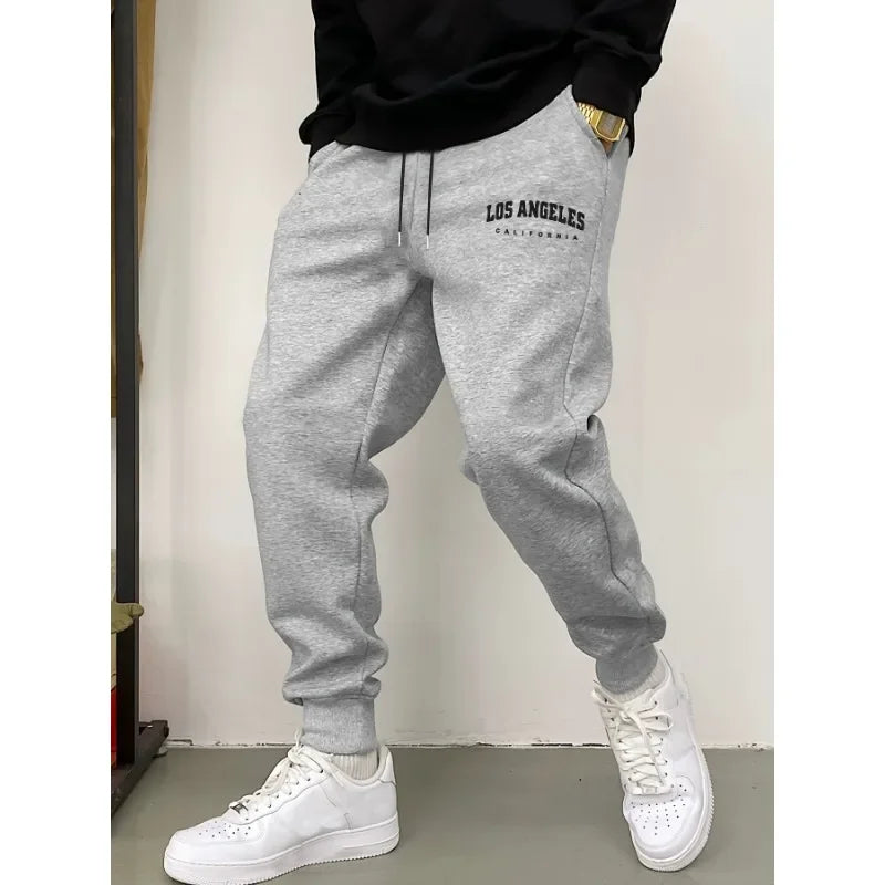 Bastian Joggingbroek Met Grafische Print