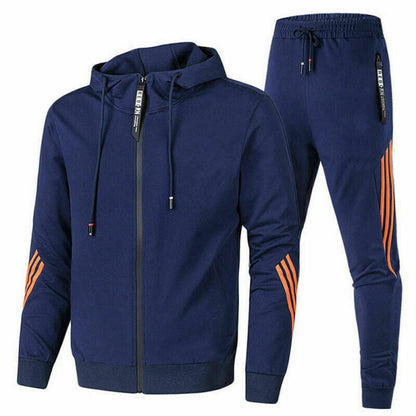 Herensportpak Modern Fit Trainingsoutfit Casual - StudioMarella
