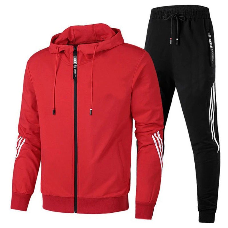 Bastian | Trainingspak Heren – Comfortabel, Ademend & Stijlvol 4