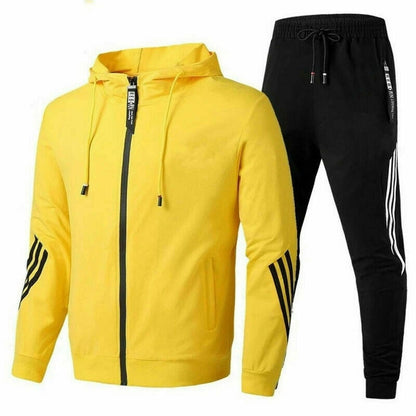 Bastian | Trainingspak Heren – Comfortabel, Ademend & Stijlvol 5