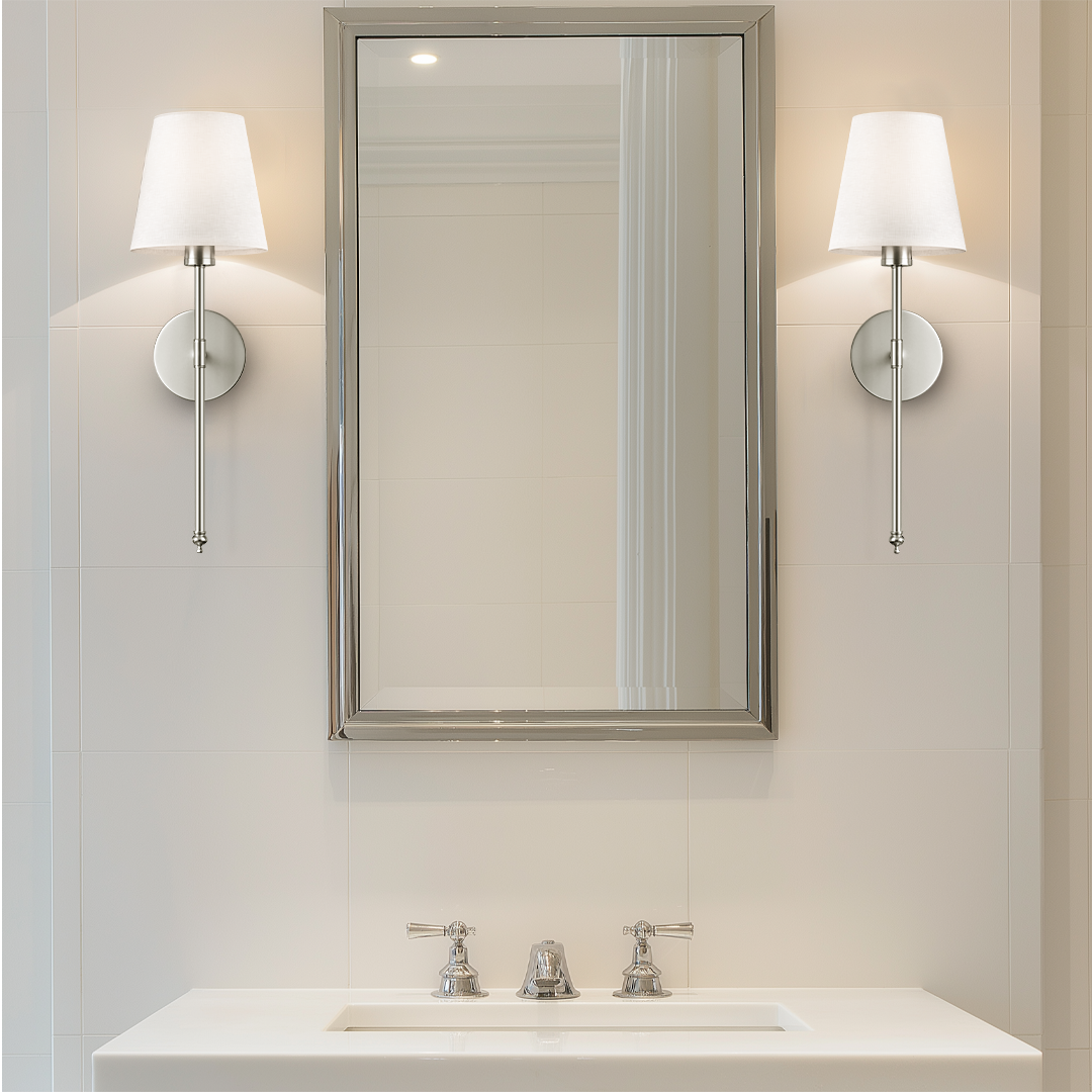 Wandlamp Zonder Boren Draadloos 2-Delig Afstandsbediening Dimbaar Kleurtemperatuur Verstelbaar