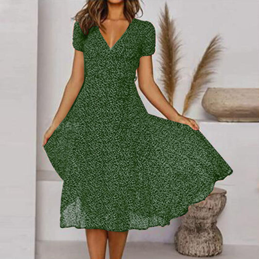 A-Line Jurk Elegante Vrouwelijke Zomerjurk - StudioMarella