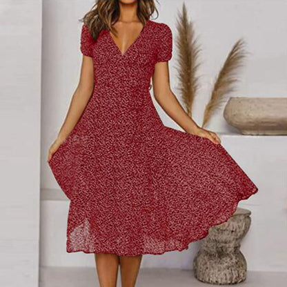 Beatrice | Abito elegante e comodo con scollo a V 3