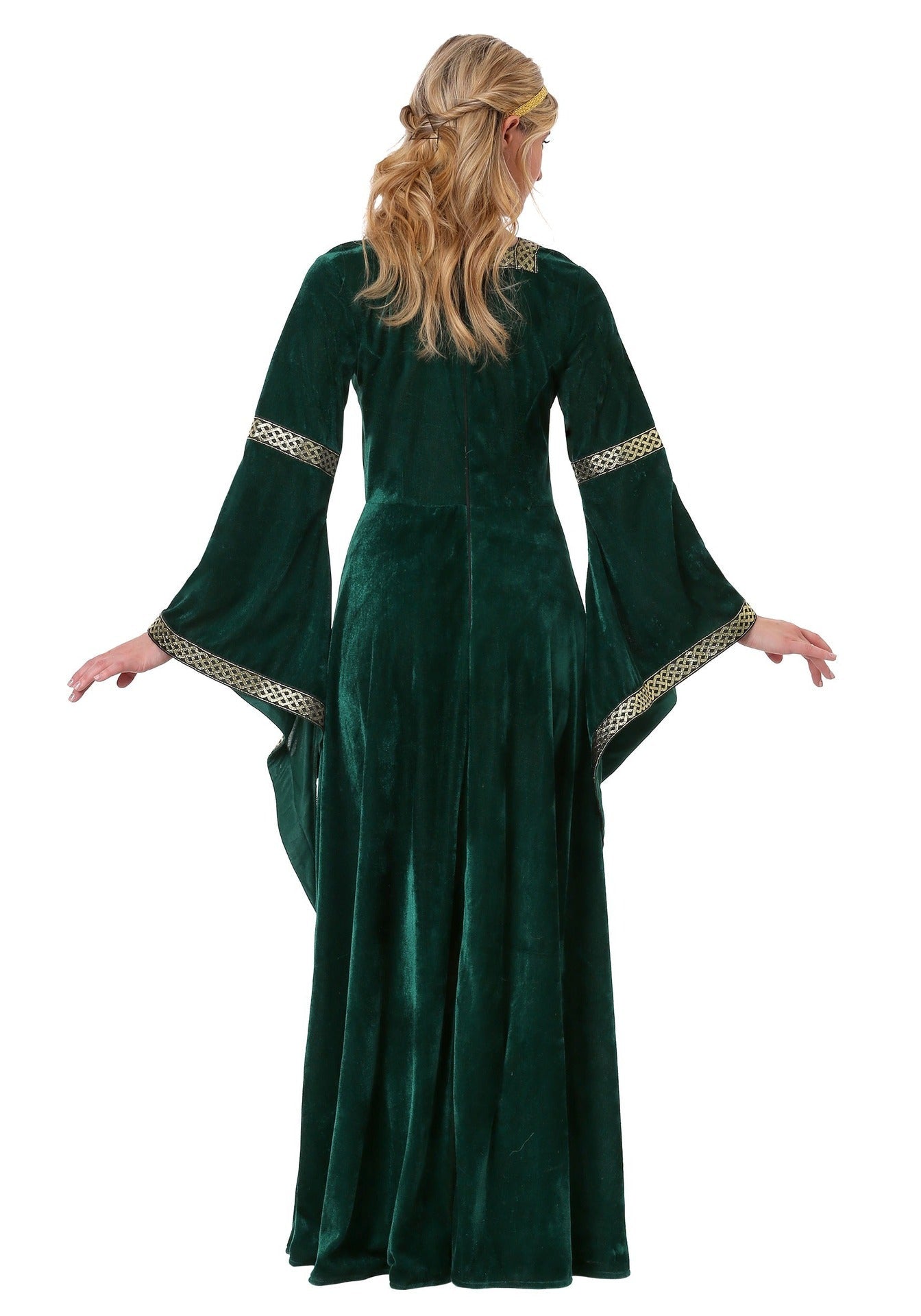 Halloween Kostuum Vrouw Long Sleeve voor Volwassenen