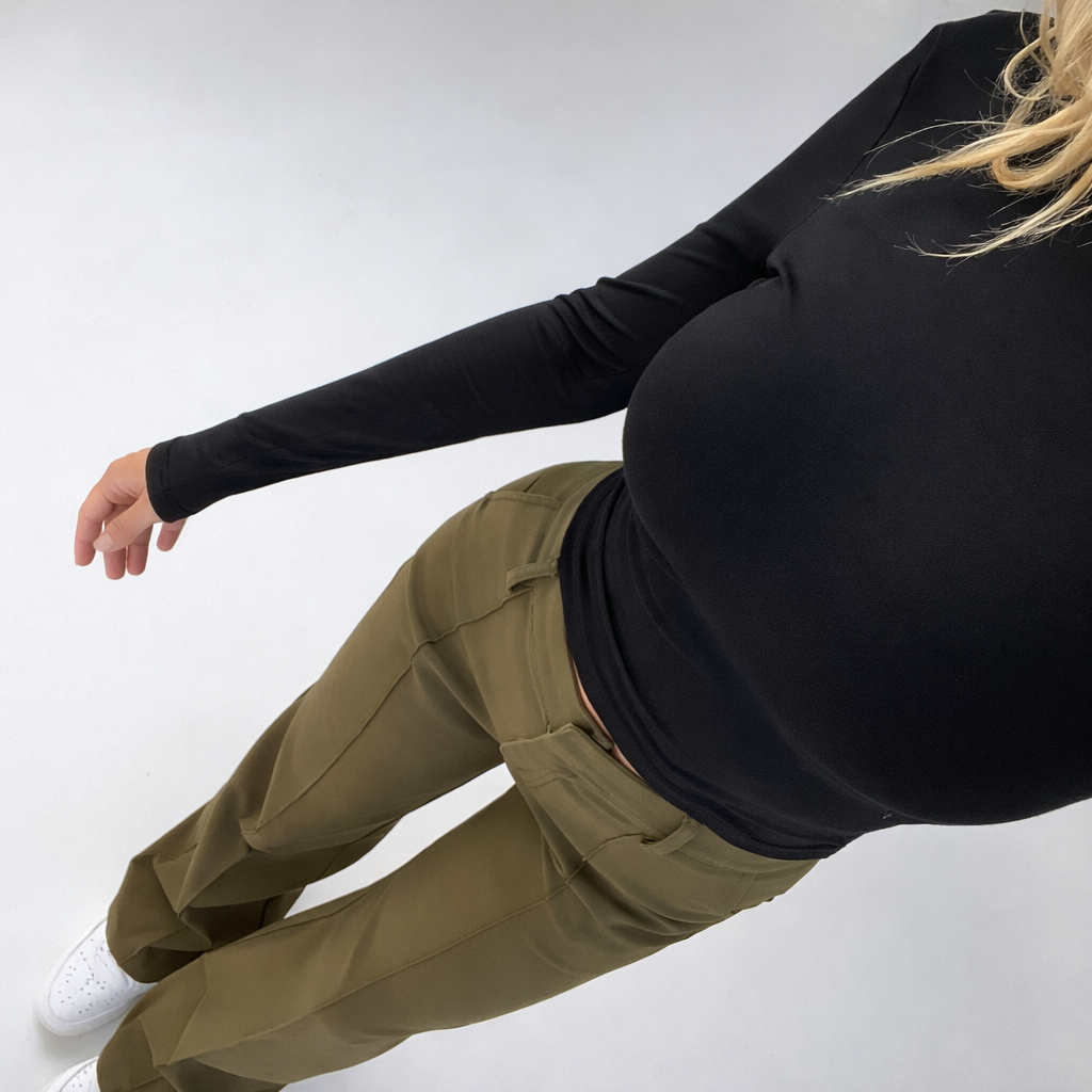 Beau | High-Waist Pantalon Met Rechte Pijpen10