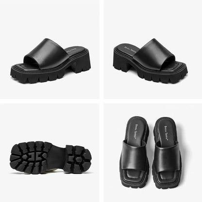 Zomers Sandalen voor Vrouw Comfortabel Leer