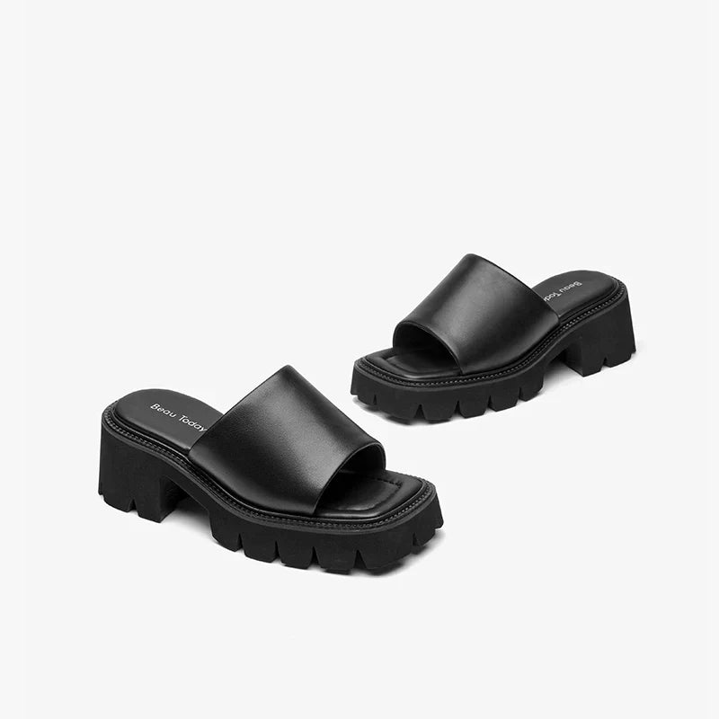 Zomers Sandalen voor Vrouw Comfortabel Leer - StudioMarella